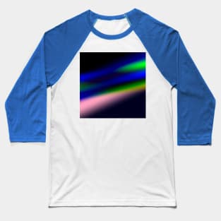 Colorful abstract texture art Baseball T-Shirt